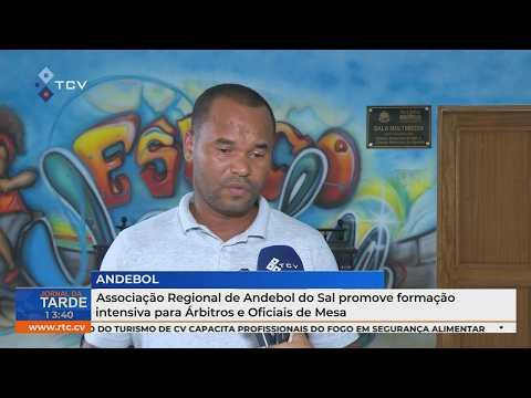 Associação Regional de Andebol do Sal promove formação intensiva para Árbitros e Oficiais de Mesa