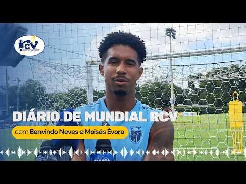 Diário de Mundial RCV com os jornalistas Benvindo Neves e Moisés Évora - 24 de Junho 2026