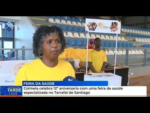 Colmeia celebra 12º aniversário com uma feira de saúde especializada no Tarrafal de Santiago