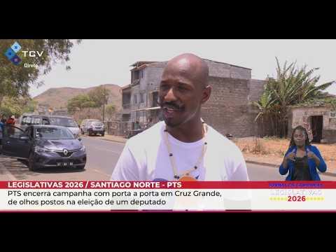PTS encerra campanha com porta a porta em Cruz Grande, de olhos postos na eleição de um deputado