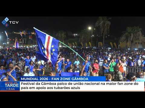 Festival da Gâmboa: União Nacional na Maior Fan Zone do País