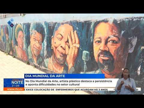 Dia Mundial da Arte: artista plástico destaca a persistência e aponta dificuldades no setor cultural