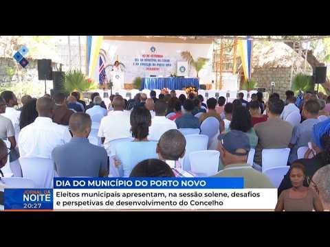 Eleitos municipais apresentam, na sessão solene, desafios e perspectivas de desenvolvimento