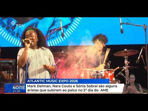 Mark Delman, Nara Couto e Sónia Sobral são alguns artistas que subiram ao palco no 2º dia do AME