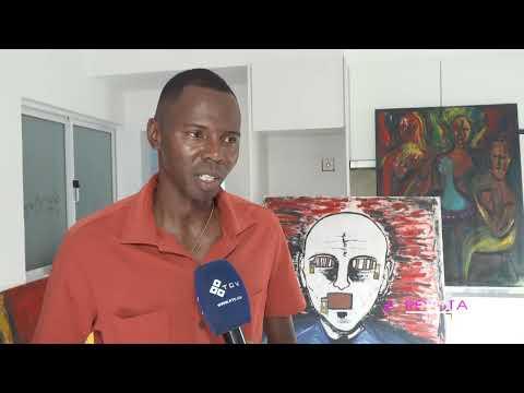 Visita ao ateliê do pintor Carlos Lopes | Revista #356