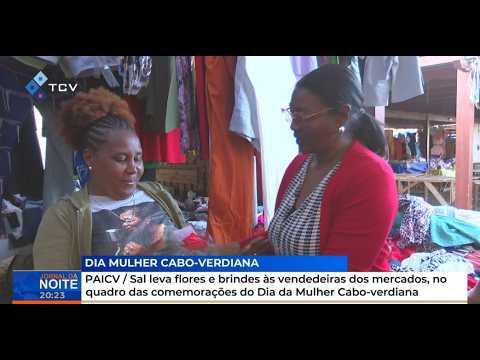 PAICV/SAL homenageia vendedeiras no Dia da Mulher Cabo-verdiana