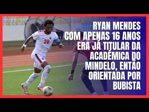 Ryan Mendes, o jovem prodígio da Académica do Mindelo