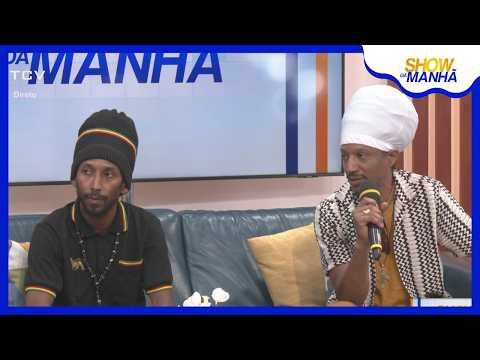 Show da Manhã: Entrevista com MLion Mutante e Ras Kamaradah