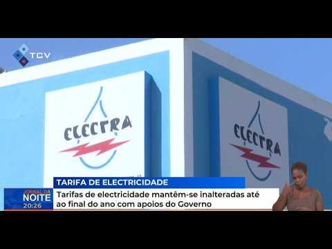 Tarifas de electricidade mantêm-se inalteradas até ao final do ano com apoios do Governo