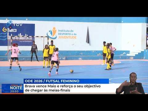 Olimpiadas Desporto Escolar: Brava vence Maio e reforça o seu objectivo de chegar às meias-finais