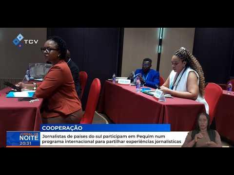 Jornalistas de países do sul participam em Pequim num programa internacional