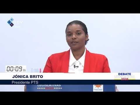 Debate Legislativas 2026: Mensagem de Jónica Brito