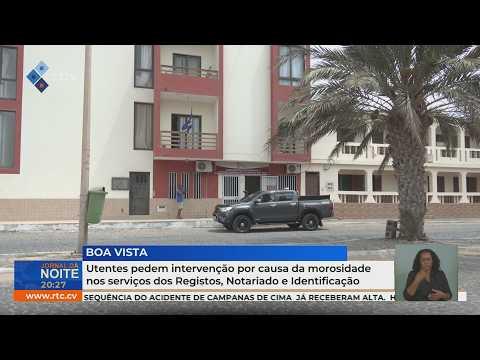 Utentes pedem intervenção devido à morosidade nos serviços de Registos, Notariado e Identificação