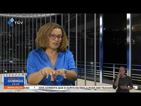 Entrevista com Zaida Freitas,  Presidente do Instituto Cabo-verdiano da Criança e do Adolescente