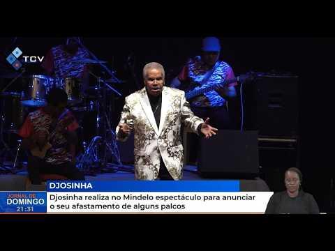 Djosinha realiza no Mindelo espectáculo para anunciar o seu afastamento de alguns palcos