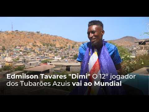Edmilson Tavares "Dimi" O 12º jogador dos Tubarões Azuis vai ao Mundial