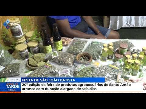 20ª edição da feira de produtos agropecuários de Santo Antão arranca com duração alargada de 6 dias