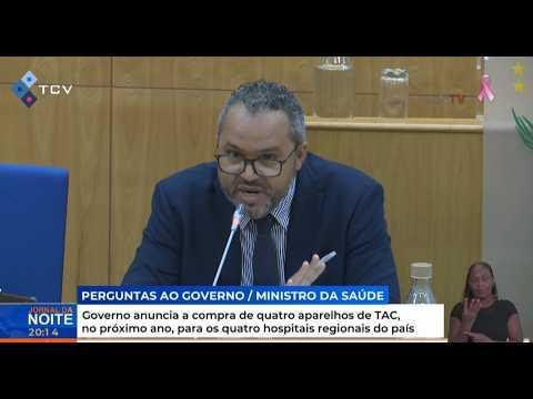 Governo anuncia a compra de quatro aparelhos de TAC, no próximo ano, para os 4 hospitais regionais