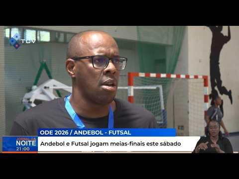 ODE 2026 Andebol e futsal: Andebol e Futsal jogam meias-finais este sábado