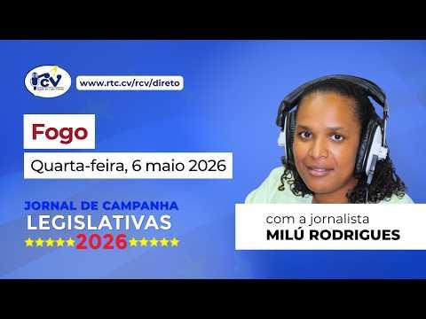Jornal de Campanha Legislativa 2026 RCV, 2ª Edição - Fogo