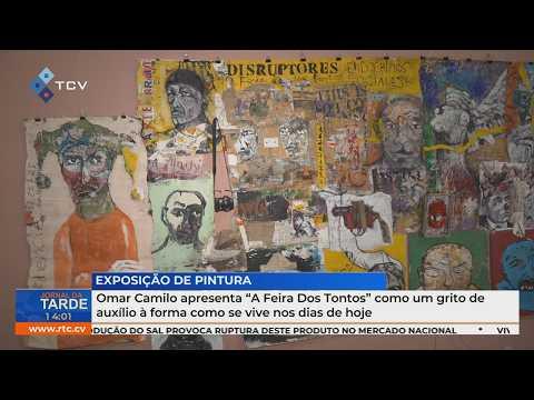 Omar Camilo apresenta “A Feira dos Tontos” como crítica social