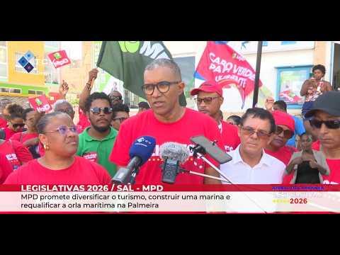 MPD Promete Diversificar Turismo na Palmeira