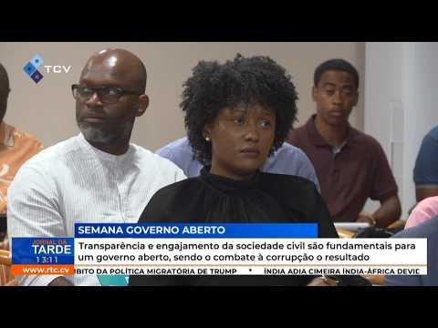 Transparência e engajamento da sociedade civil são fundamentais para um governo aberto