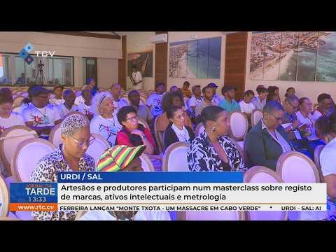 Artesãos e produtores participam em masterclass sobre marcas, ativos intelectuais e metrologia