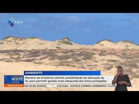 Ministro do Ambiente admite possibilidade de alteração da lei