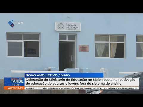 Educação no Maio aposta na reativação do ensino de adultos e jovens fora do sistema