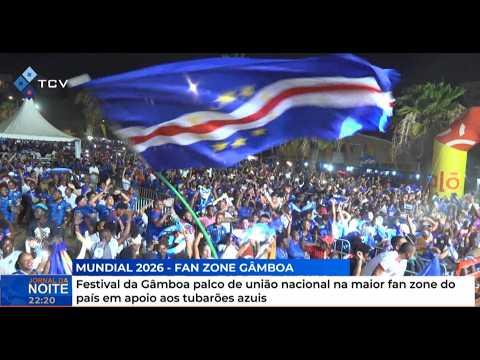 Festival da Gâmboa palco de união nacional na maior fan zone do país aos Tubarões Azuis