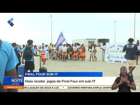 Maio recebe  jogos da Final Four do Campeonato Nacional Futebol Sub-17