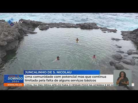 Uma comunidade com potencial mas que continua limitada pela falta de alguns serviços básicos
