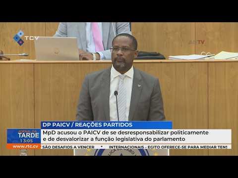 Declaração Politica PAICV e reação dos Partidos