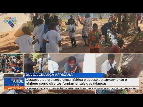 Destaque para a segurança hídrica e o acesso ao saneamento e higiene das crianças