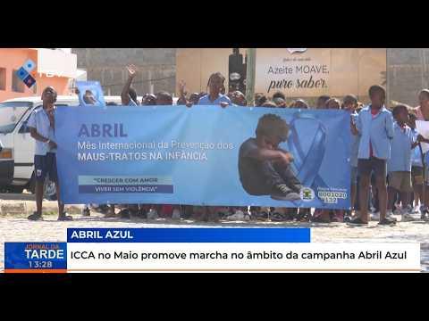 ICCA no Maio promove marcha no âmbito da campanha Abril Azul