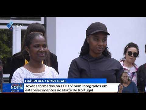 Jovens formados na EHTCV bem integrados em estabelecimentos no Norte de Portugal