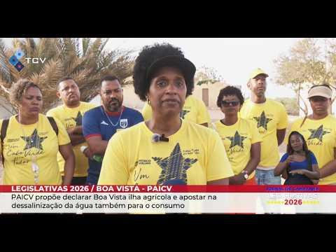 PAICV propõe declarar Boa Vista uma ilha agrícola e apostar na dessalinização da água