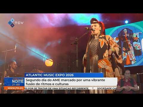 Segundo dia do AME marcado por uma vibrante fusão de ritmos e culturas