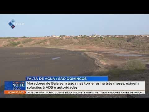 Moradores de Baía, sem água nas torneiras há três meses, exigem soluções à ADS e autoridades