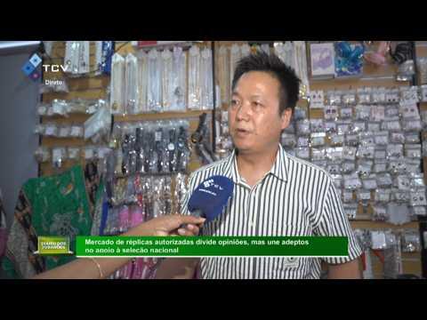 Mercado de réplicas autorizadas divide opiniões, mas une adeptos no apoio à Seleção Nacional