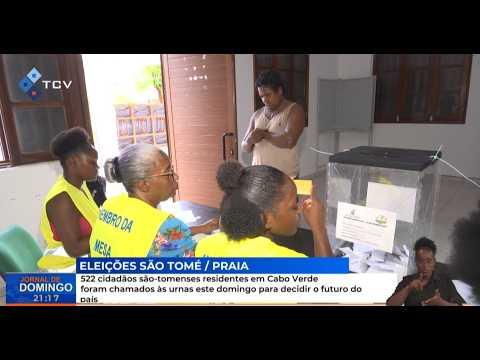 522 cidadãos são-tomenses residentes em Cabo Verde foram chamados às urnas este domingo