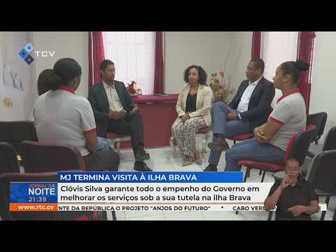 Brava: Clóvis Silva garante melhorias nos serviços