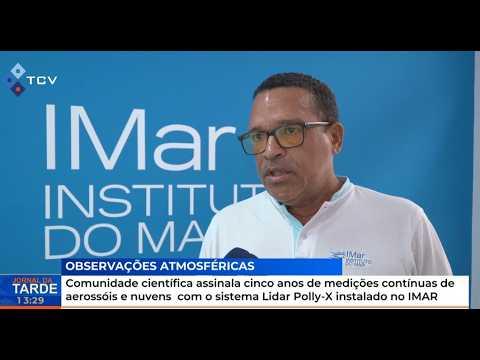 Comunidade científica assinala cinco anos de medições do Lidar Polly-X no IMAR