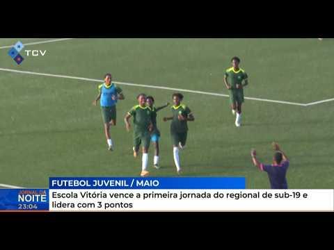 Escola Vitória lidera o regional de sub-19 com vitória na primeira jornada