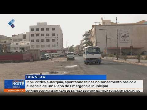 MPD critica autarquia por falhas no saneamento e ausência de Plano de Emergência Municipal