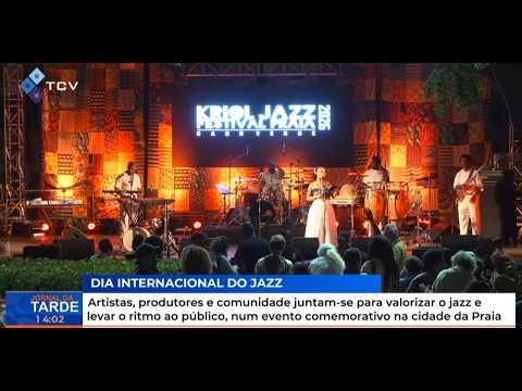 Praia Celebra Dia do Jazz com Artistas e Comunidade