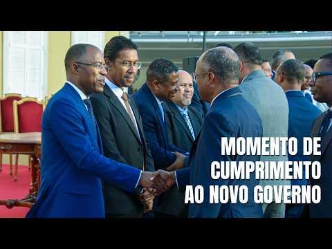 Novo Governo de Francisco Carvalho Recebe Cumprimentos