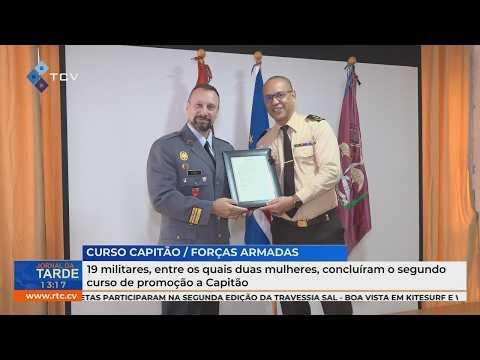 19 Militares Concluem Curso de Promoção a Capitão