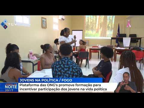 Plataforma das ONG´s promove formação para incentivar participação dos jovens na vida política